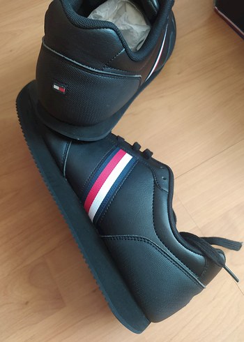 Tommy Hilfiger Deri  Spor Ayakkabı - Görsel 4