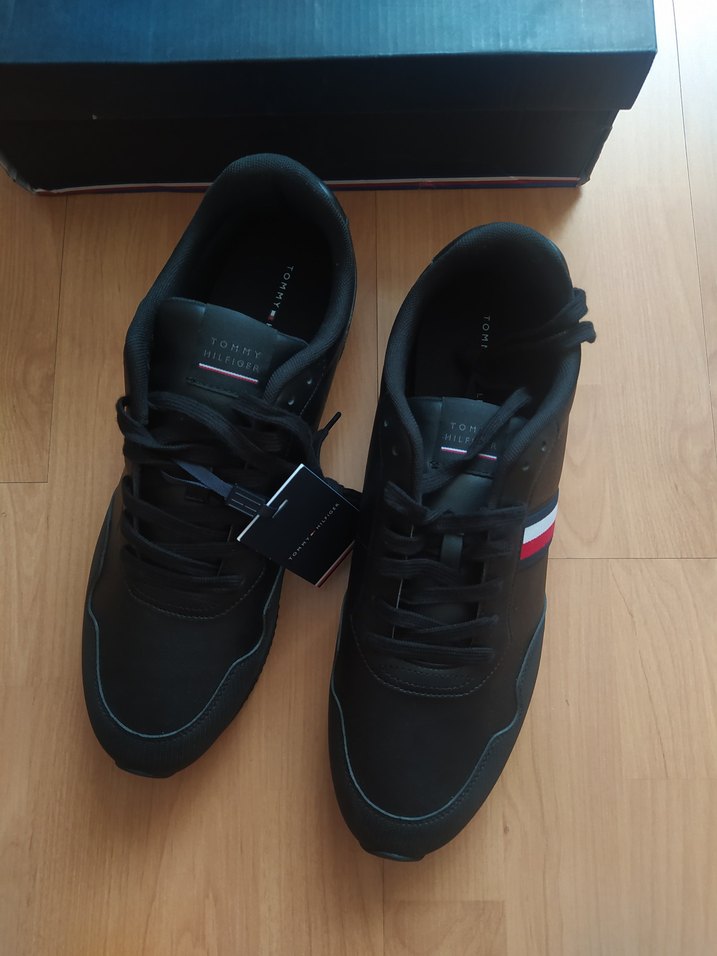 Tommy Hilfiger Deri  Spor Ayakkabı - Görsel 2