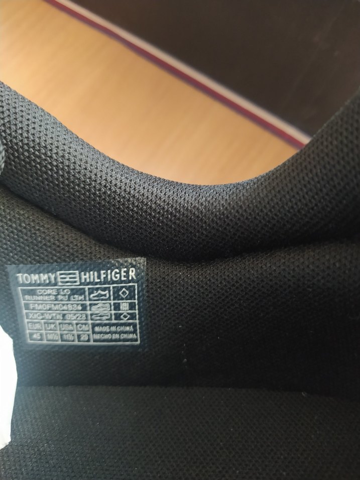 Tommy Hilfiger Deri  Spor Ayakkabı - Görsel 5