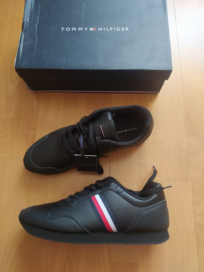 Tommy Hilfiger Deri  Spor Ayakkabı - Görsel 3