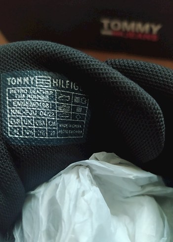 Tommy Jeans Erkek Spor Ayakkabı - Görsel 4