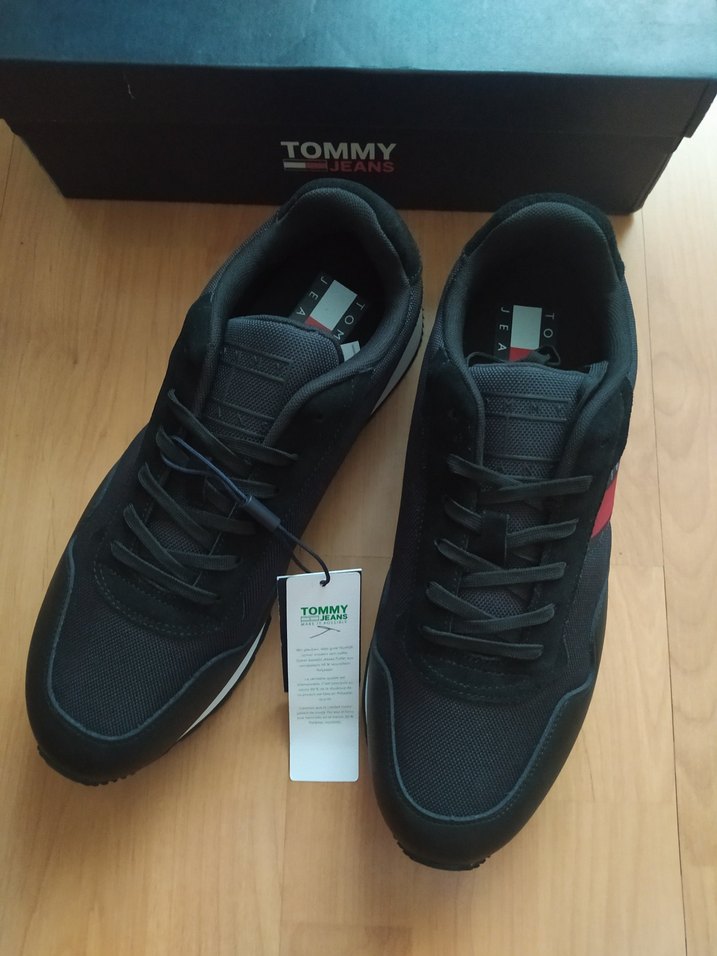 Tommy Jeans Erkek Spor Ayakkabı - Görsel 3