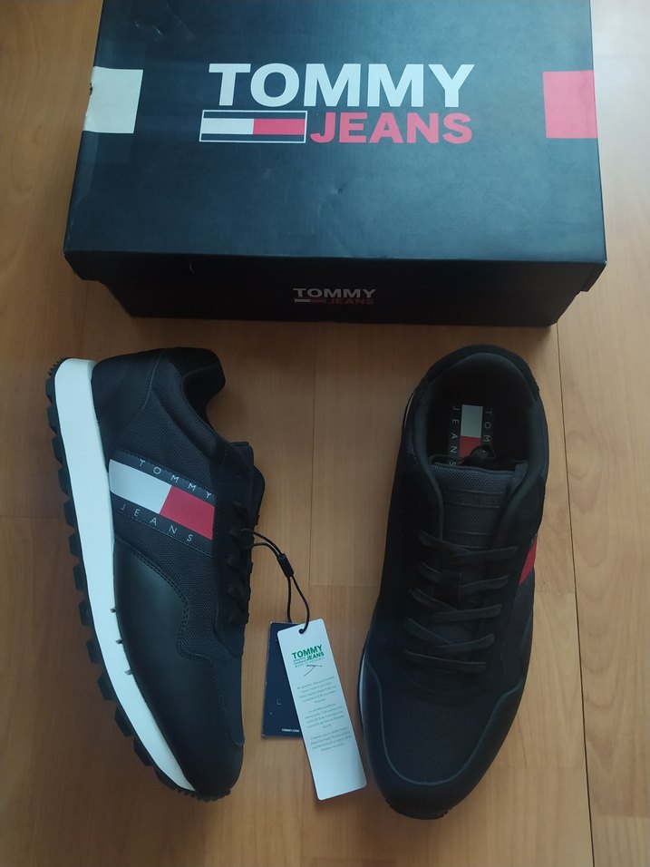 Tommy Jeans Erkek Spor Ayakkabı - Görsel 2