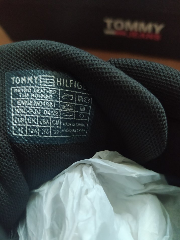 Tommy Jeans Erkek Spor Ayakkabı - Görsel 4