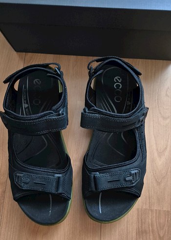 Ecco deri sandalet - Görsel 2