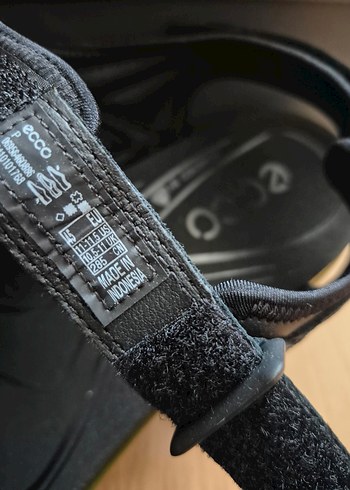 Ecco deri sandalet - Görsel 4