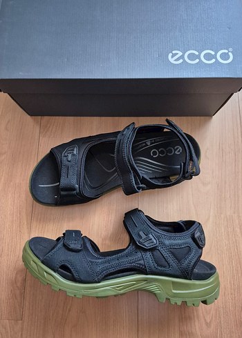 Ecco deri sandalet - Görsel 3