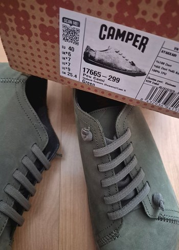 Camper deri ayakkabı - Görsel 6