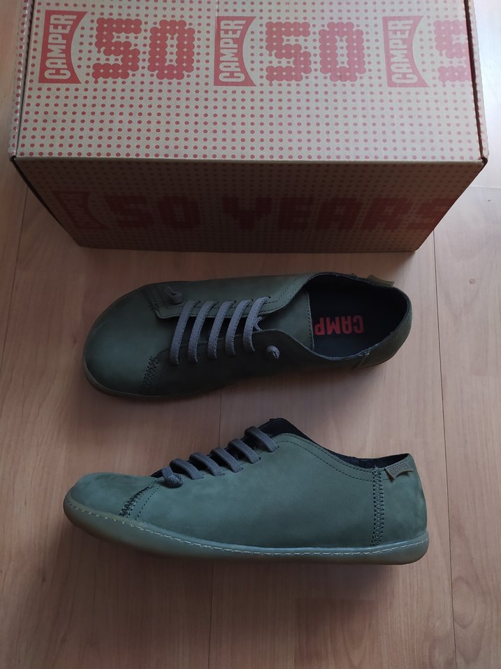 Camper deri ayakkabı - Görsel 2