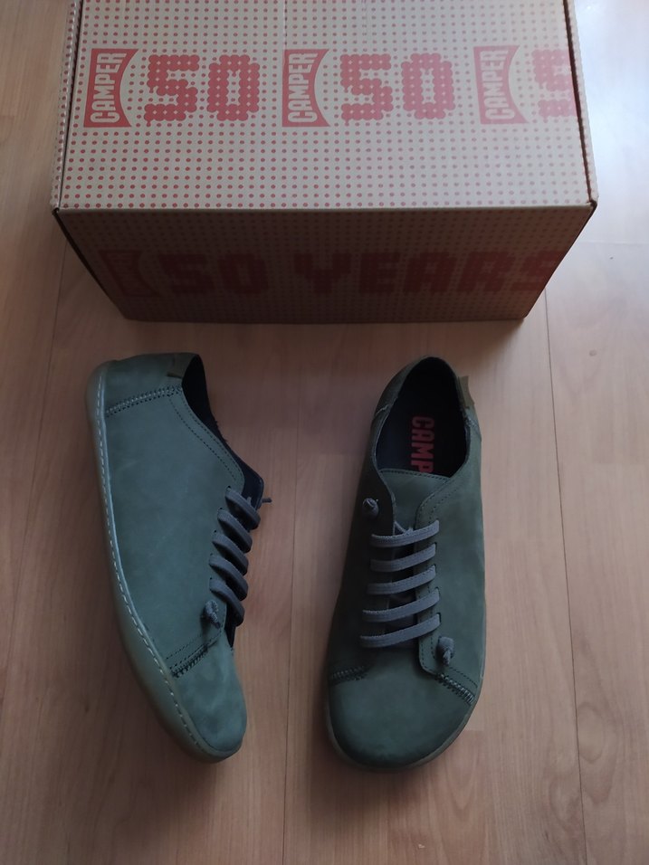 Camper deri ayakkabı - Görsel 4