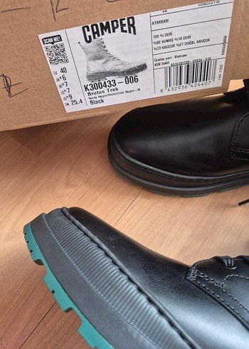 Camper erkek bot - Görsel 8