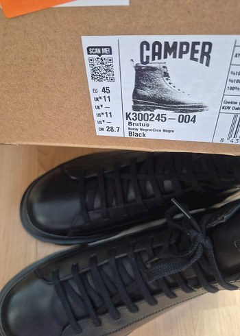 Camper deri bot - Görsel 5