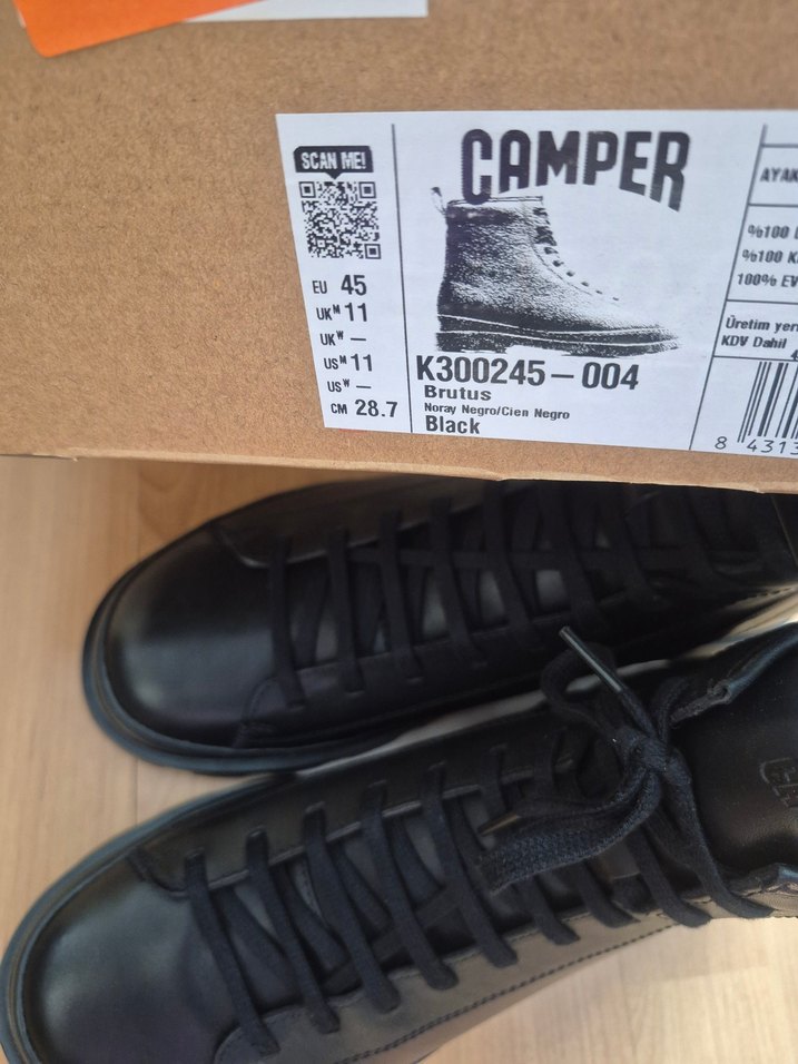 Camper deri bot - Görsel 5