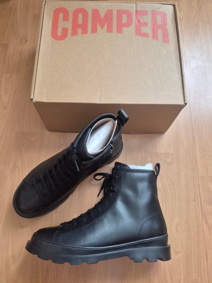 Camper deri bot - Görsel 2