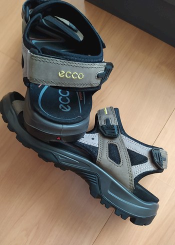 Ecco deri sandalet - Görsel 4