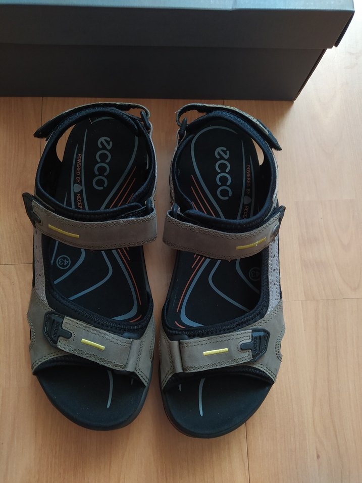 Ecco deri sandalet - Görsel 3