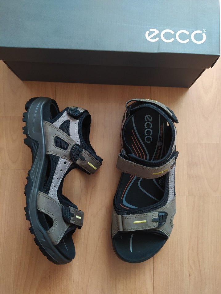 Ecco deri sandalet - Görsel 2