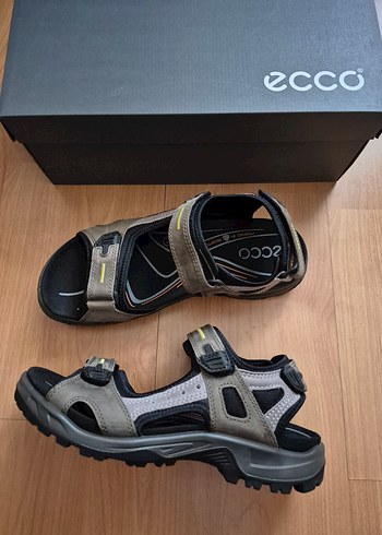 Ecco deri sandalet - Görsel 4