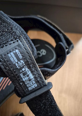 Ecco deri sandalet - Görsel 5