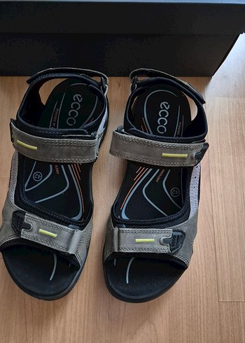 Ecco deri sandalet - Görsel 2