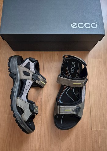 Ecco deri sandalet - Görsel 3