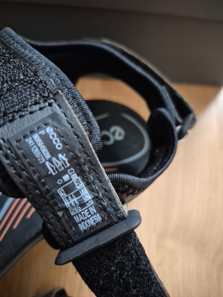 Ecco deri sandalet - Görsel 5