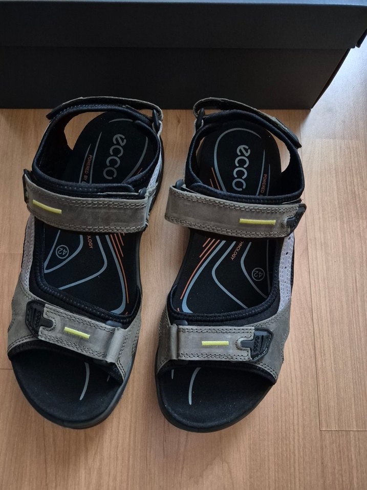 Ecco deri sandalet - Görsel 2