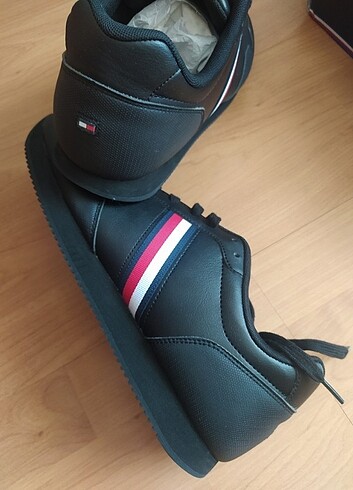 45 Beden siyah Renk Tommy hilfiger ayakkabı