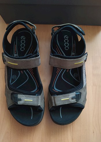 Ecco deri sandalet - Görsel 2