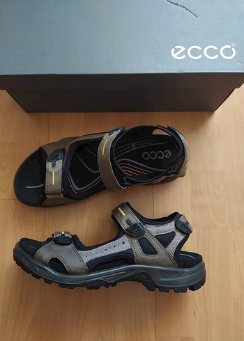 Ecco deri sandalet - Görsel 3