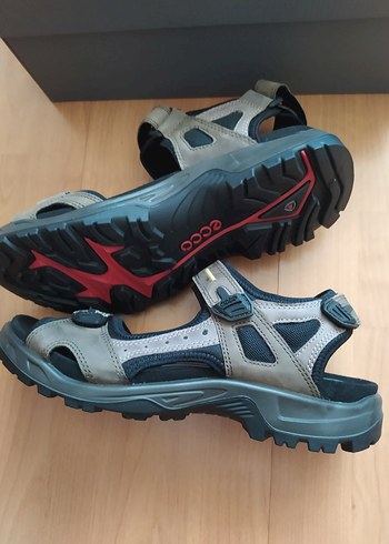 Ecco deri sandalet - Görsel 5