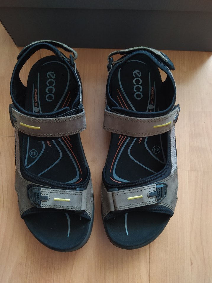 Ecco deri sandalet - Görsel 2