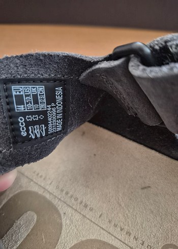 Ecco deri sandalet - Görsel 5