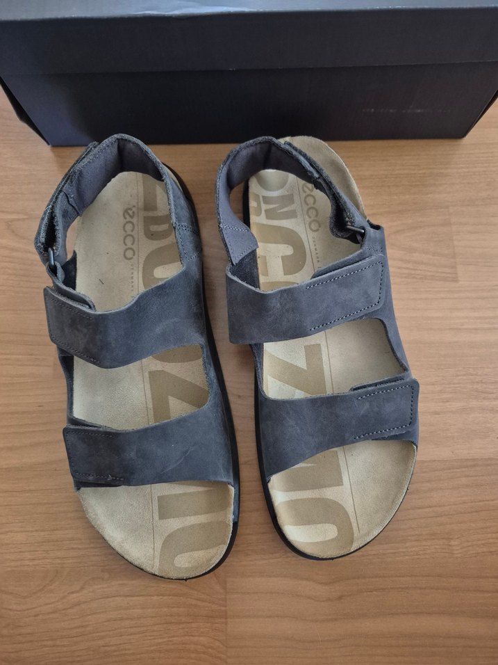 Ecco deri sandalet - Görsel 2