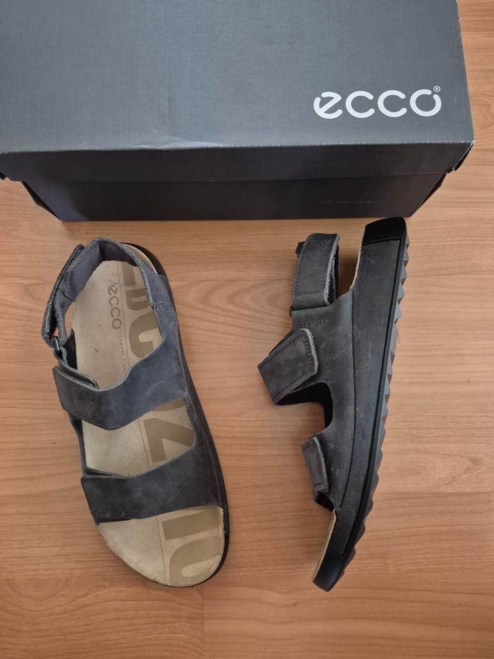 Ecco deri sandalet - Görsel 3