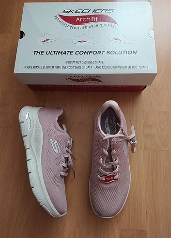 36,5 Beden Sketchers ayakkabı