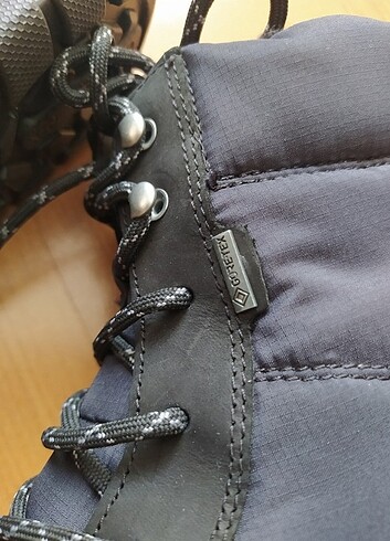 37 Beden siyah Renk Ecco gore-tex bot