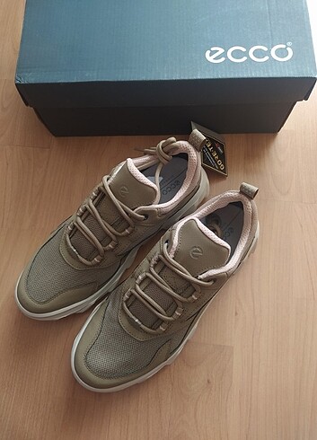 37 Beden haki Renk Ecco gore-tex ayakkabı