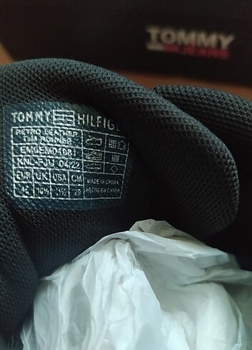 45 Beden siyah Renk Tommy hilfiger ayakkabı