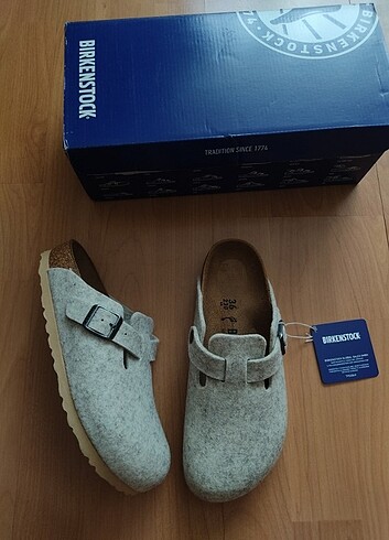 36 Beden ten rengi Renk Birkenstock terlik 