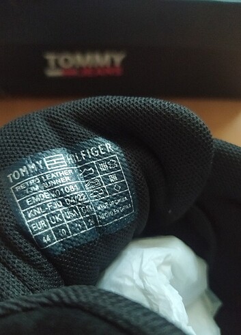 44 Beden siyah Renk Tommy hilfiger ayakkabı