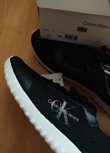 44 Beden siyah Renk Calvin Klein ayakkabı