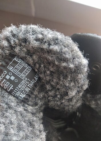 44 Beden siyah Renk Ecco gore-tex bot
