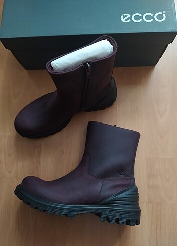 38 Beden bordo Renk Ecco deri bot