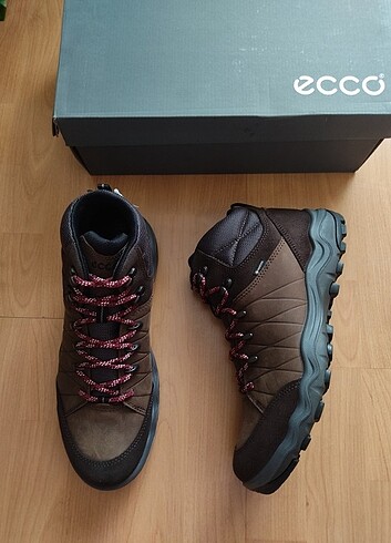 42 Beden kahverengi Renk Ecco gore-tex bot