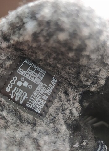 42 Beden siyah Renk Ecco gore-tex bot