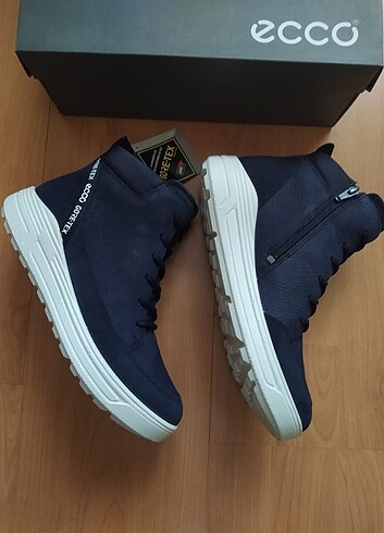 39 Beden lacivert Renk Ecco gore-tex bot