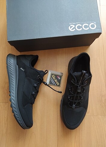 39 Beden siyah Renk Ecco gore-tex ayakkabı.