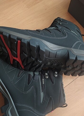 43 Beden siyah Renk Ecco gore-tex bot