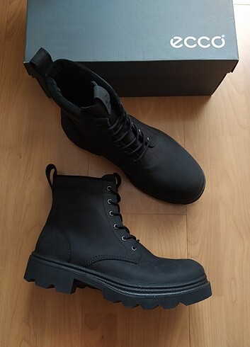43 Beden siyah Renk Ecco waterproof bot